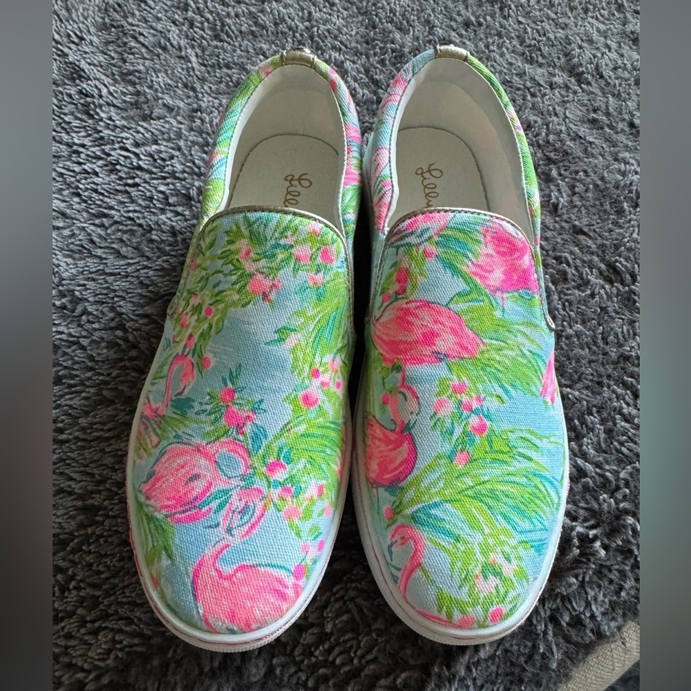 LILLY PULITZER Women’s Julie Sneaker - Picture 10 of 10